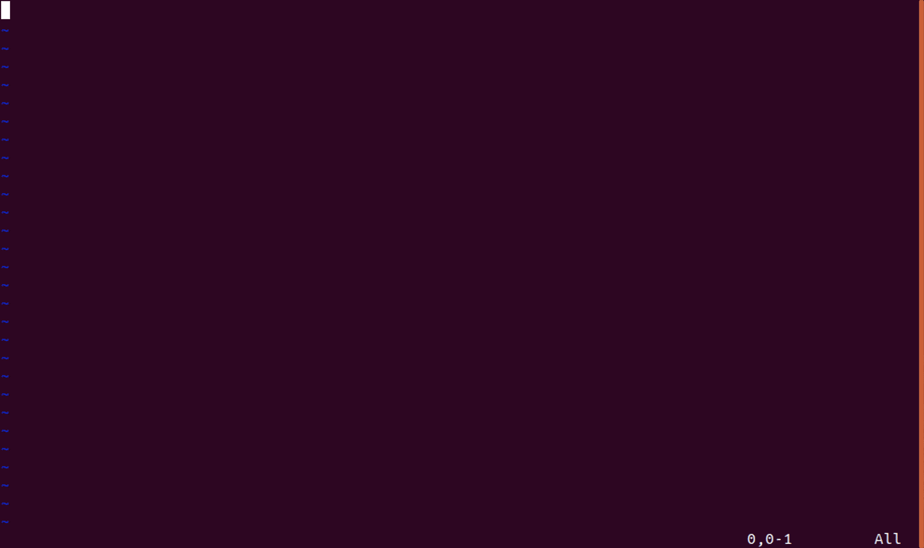 使用 fzf.vim 插件打开文件的界面 Fig10.1